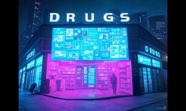 drugs.auction - Creative brandable domain for sale